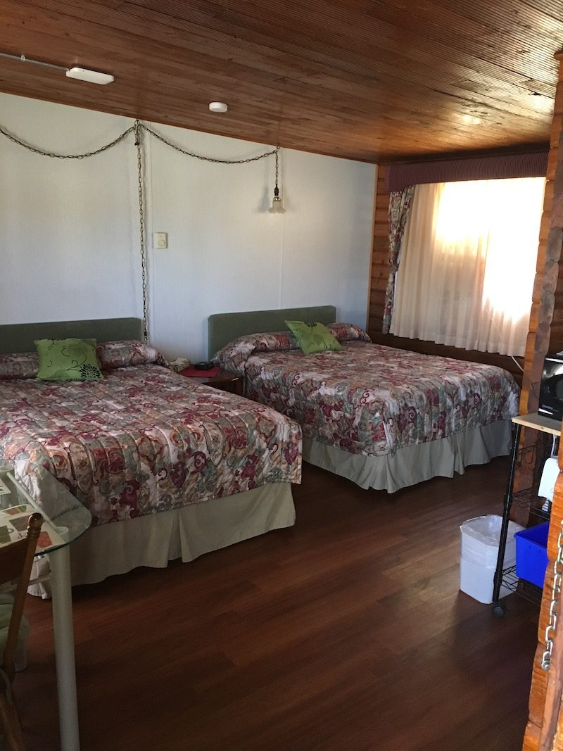 room 22 double beds